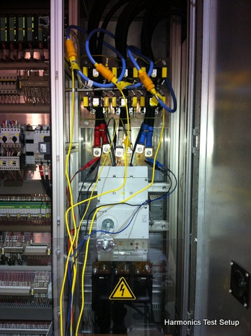 Harmonics Test Setup