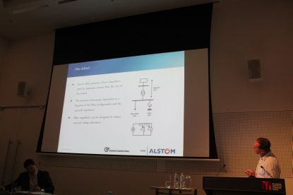 Marius Jansen at the lecturn