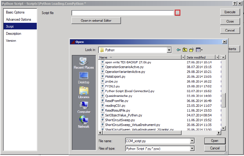 screenshot python training