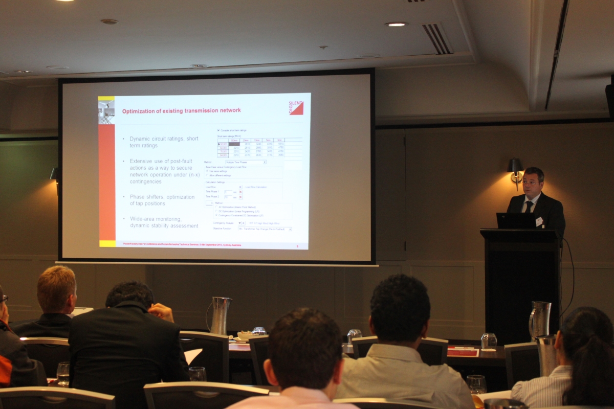 PowerFactory Users' Conference 2013